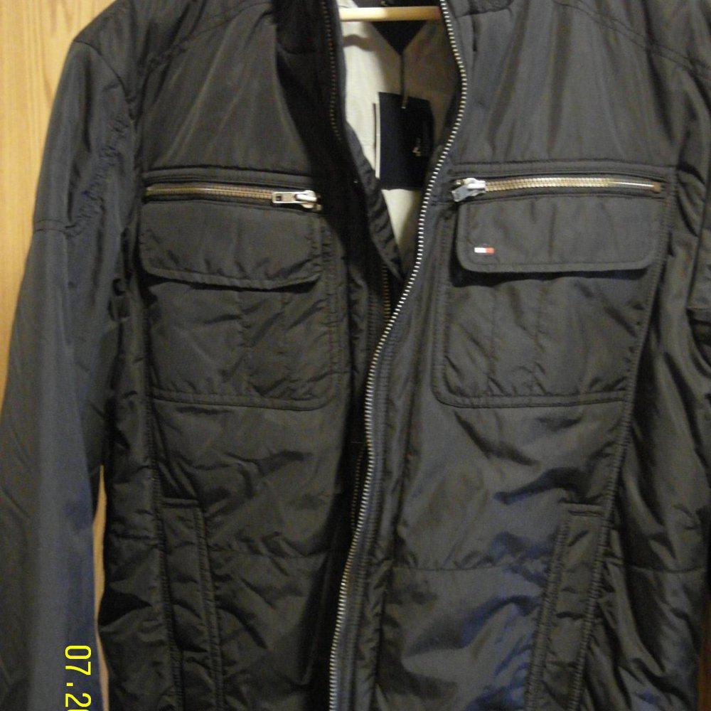 Men's Tommy Hilfiger padded jacket.